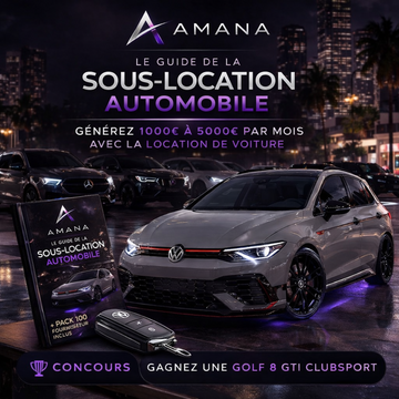 E-BOOK AMANA - PACK LOCATION AUTOMOBILE