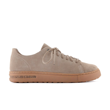 Bend Taupe Suede Leather