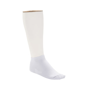 Cotton Sole Sneaker Men White 2pk