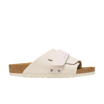 Kyoto Antique White Nubuck/Suede Leather