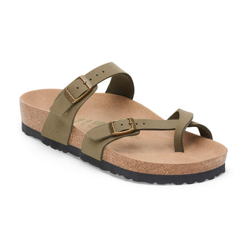 Mayari Vegan Synthetic Pine Green