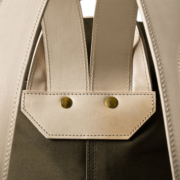 Oslo Bag Olive Green Canvas