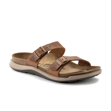 Sierra Cross Town Arctic Ginger Brown Oiled Leather
