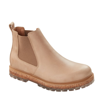 Stalon Sandcastle Waxy Nubuck Leather